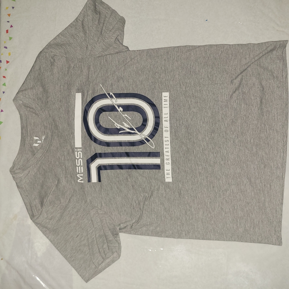 Gray Graphic T-Shirt